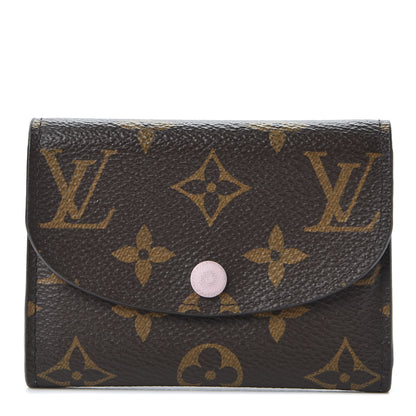 Louis Vuitton Monogram Rosalie Coin Purse Rose Ballerine 1 of 10