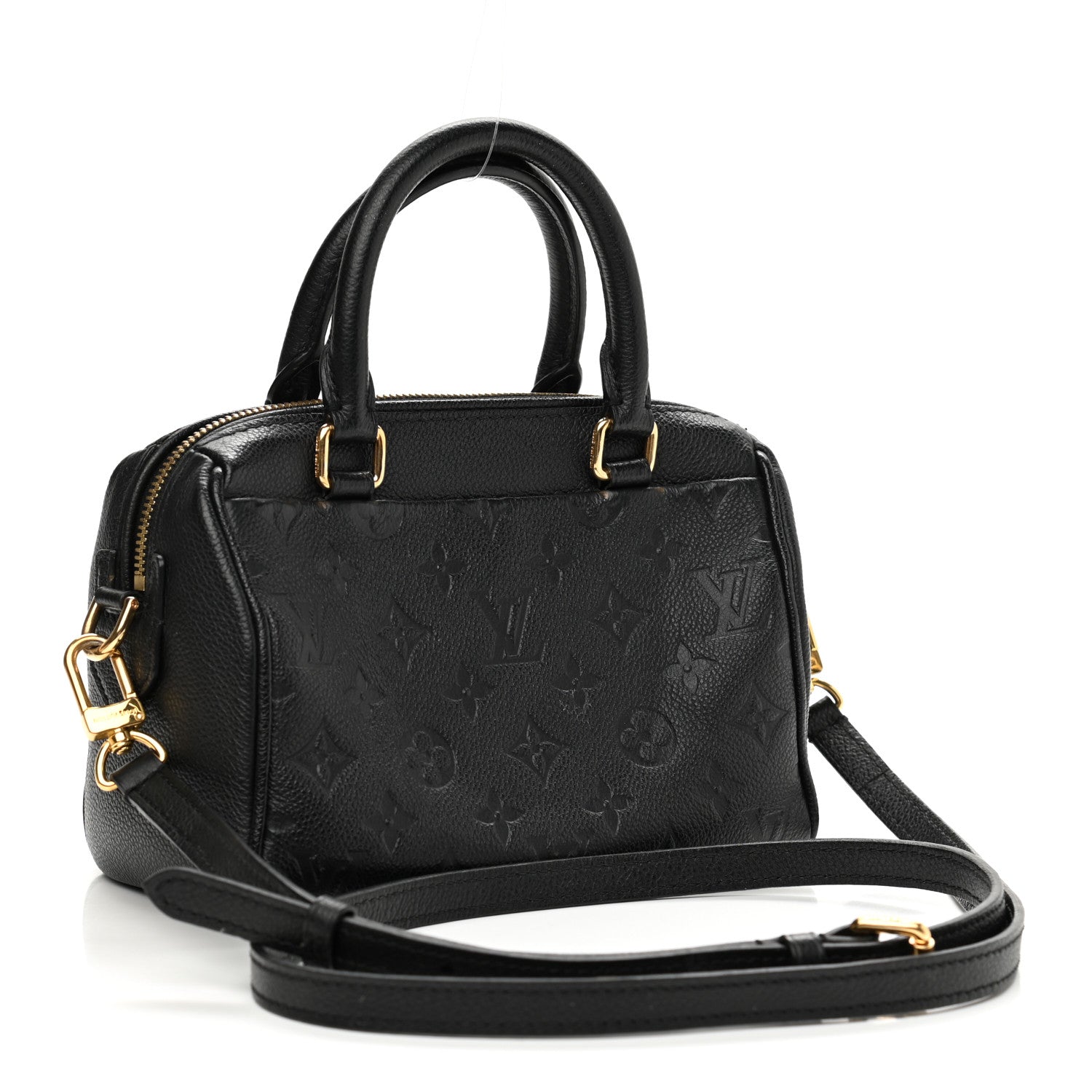 Louis Vuitton Empreinte Speedy Bandouliere 20 NM Black 3 of 11
