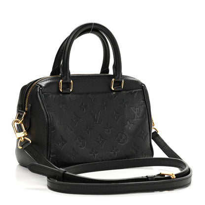 Louis Vuitton Empreinte Speedy Bandouliere 20 NM Black 3 of 11