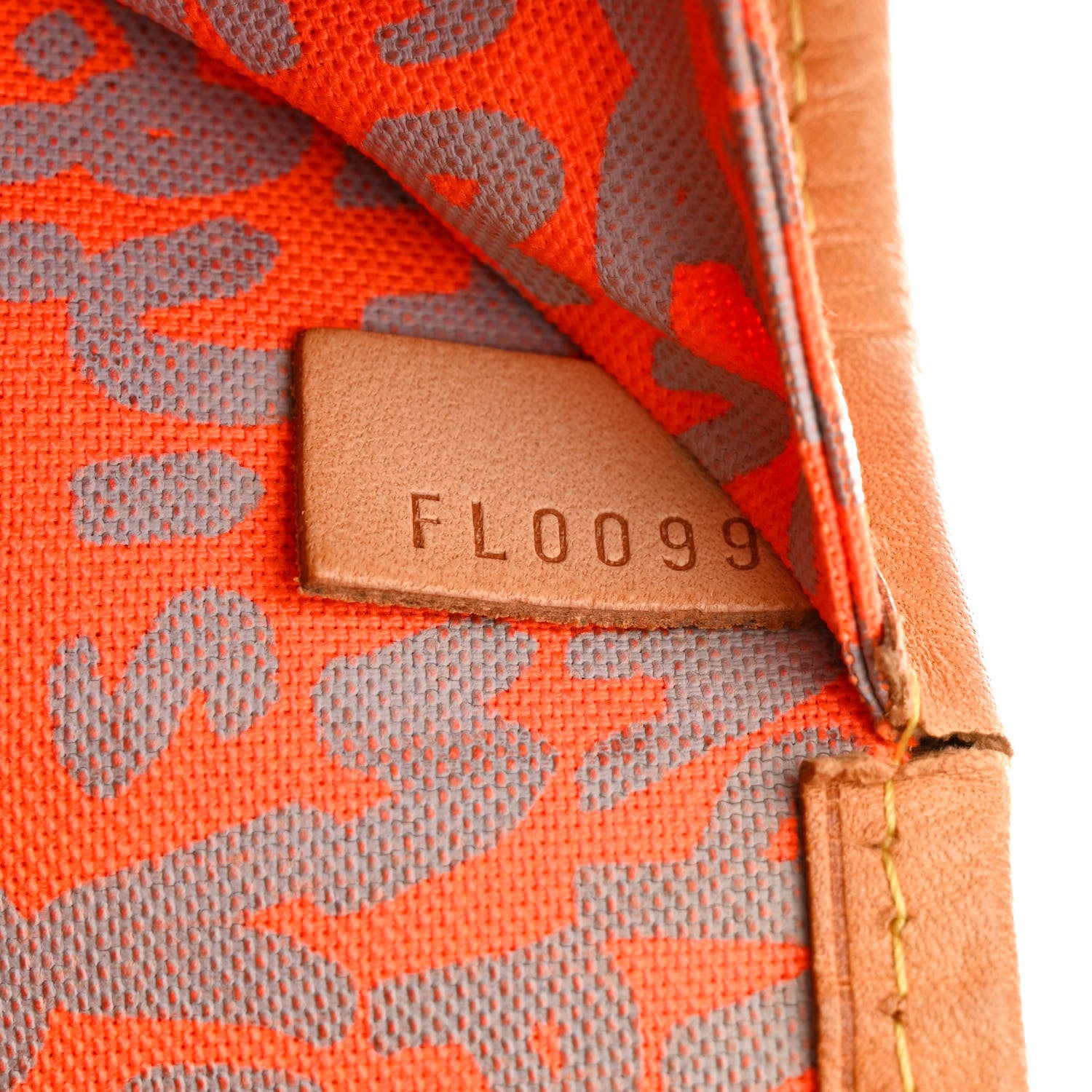 Louis Vuitton Monogram Graffiti Neverfull GM Orange 7 of 15