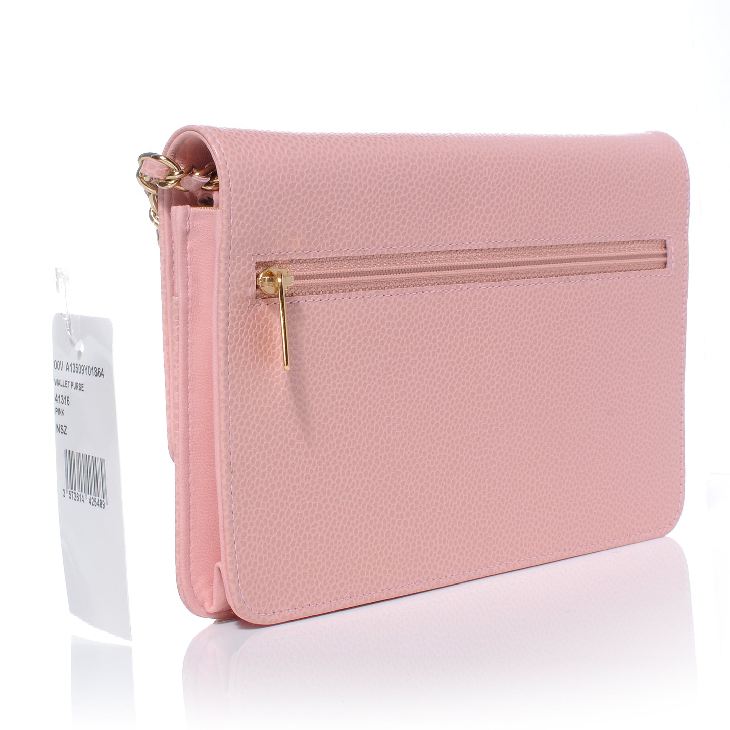Caviar Wallet on Chain WOC Pink