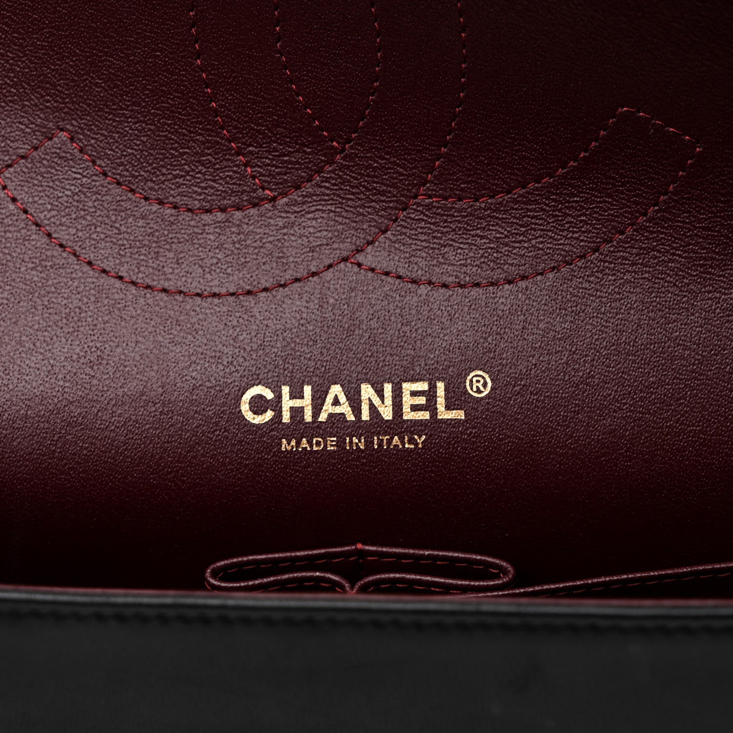 Chanel Lambskin Quilted Jumbo Double Flap Black 10 of 31