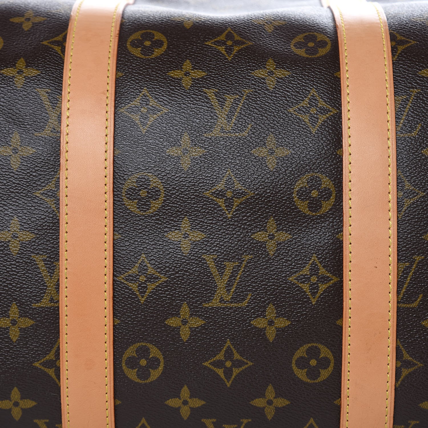 Louis Vuitton Monogram Keepall Bandouliere 55 9 of 15