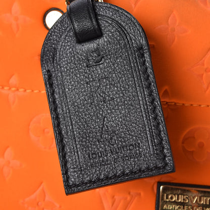 Louis Vuitton Monogram Scuba MM Orange 8 of 14