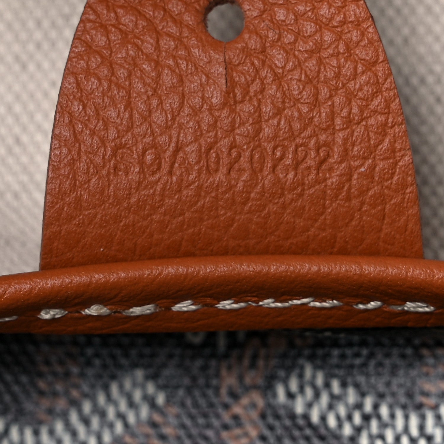 Goyard Goyardine Artois MM Black Gold 7 of 9