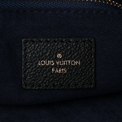 Louis Vuitton Empreinte Monogram Giant Neverfull MM Black 7 of 10