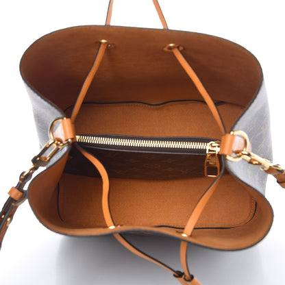 Louis Vuitton Monogram Neonoe MM Safran 5 of 8