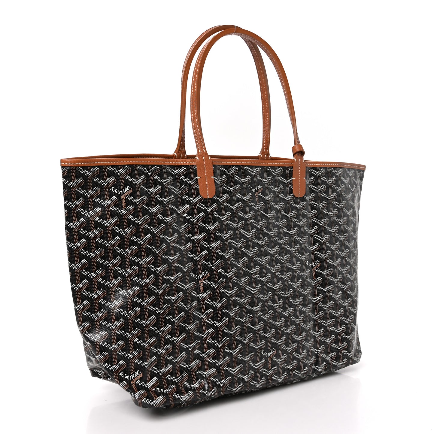 Goyardine Saint Louis PM Black Gold