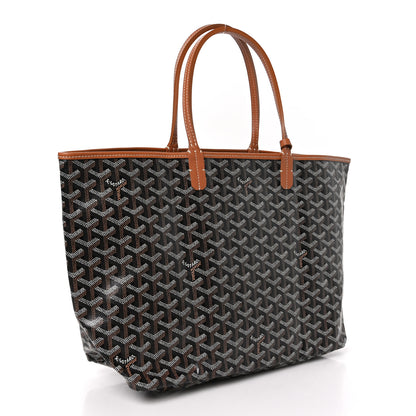 Goyard Goyardine Saint Louis PM Black Gold 4 of 11