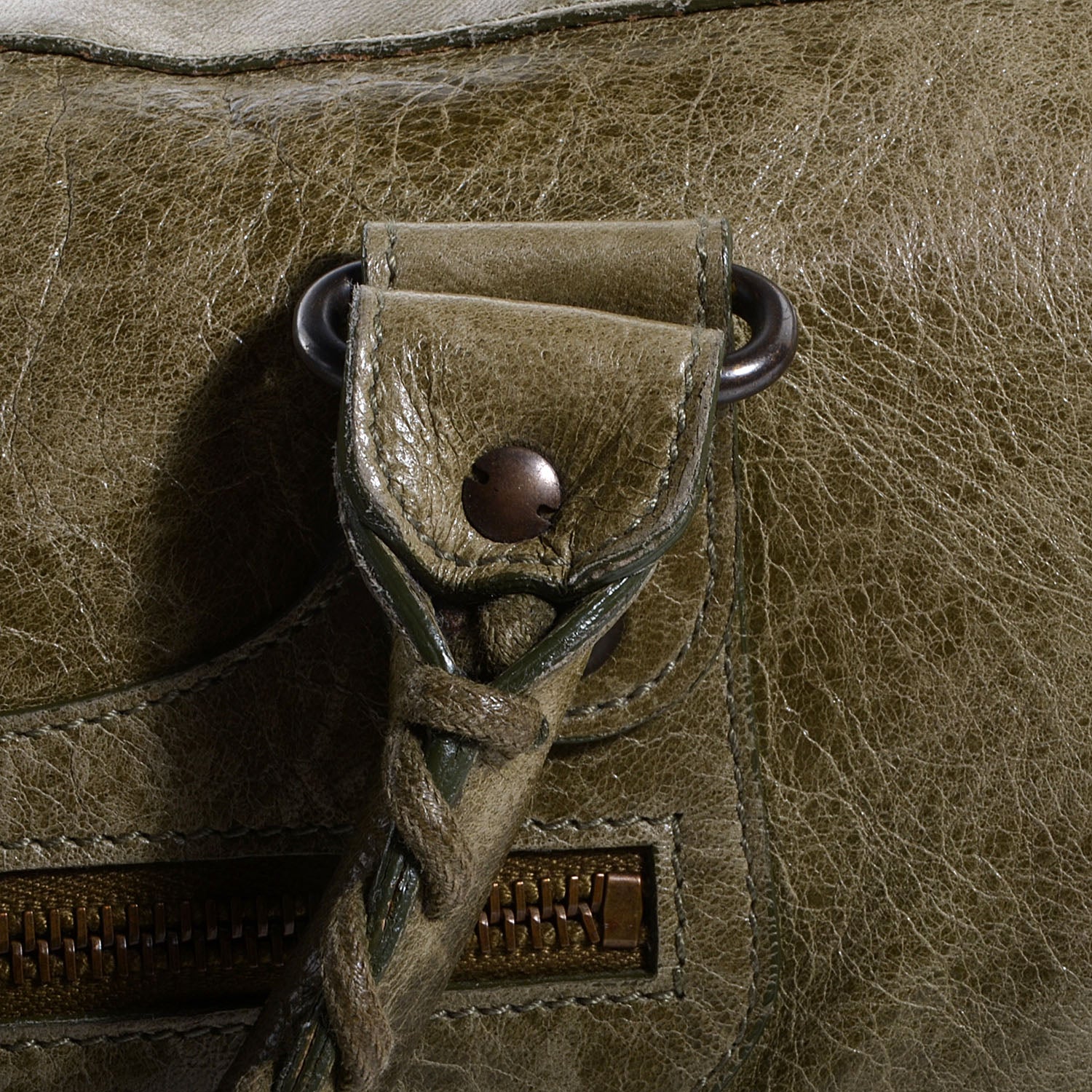 Balenciaga Chevre Twiggy Olive 3 of 12