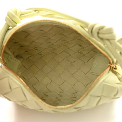 Bottega Veneta Nappa Intrecciato Mini Loop Camera Bag Lemon Washed 5 of 9
