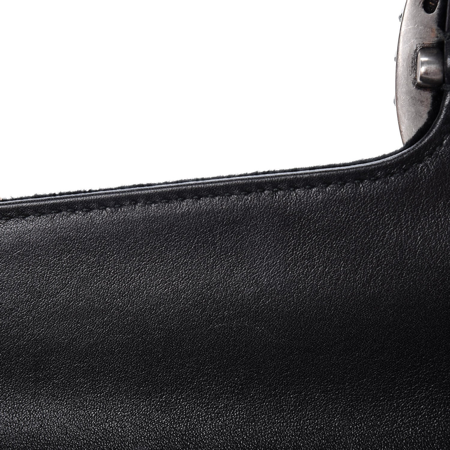 Gucci Velvet Dionysus Clutch Black 8 of 13