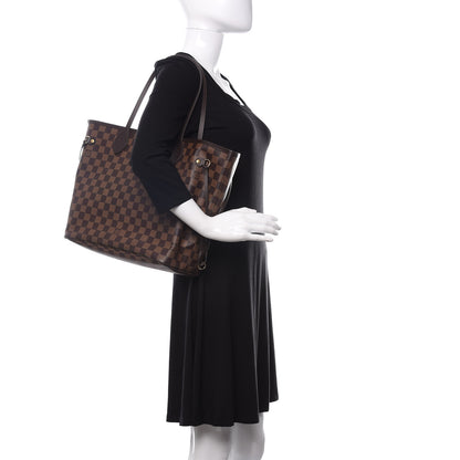 Louis Vuitton Damier Ebene Neo Neverfull MM 2 of 10