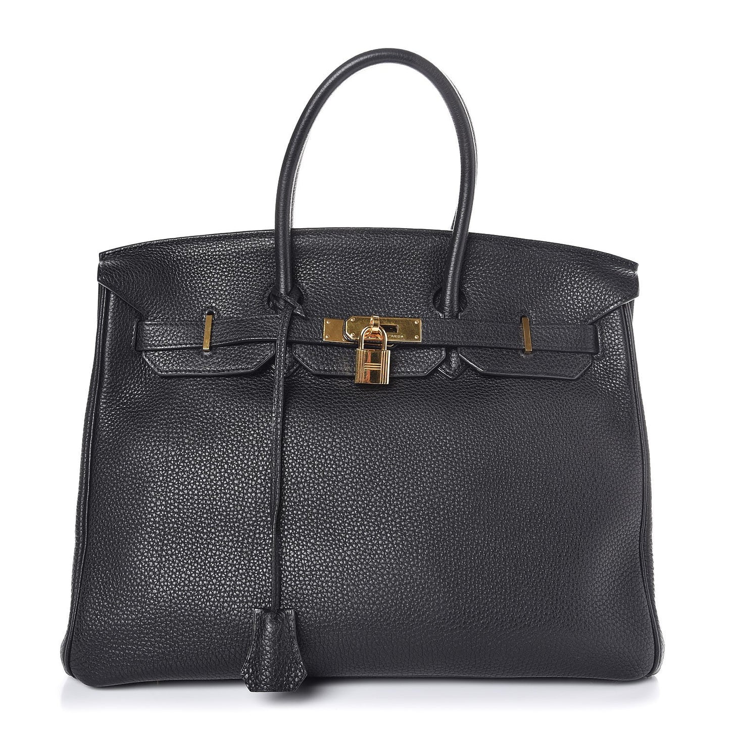 Togo Birkin 35 Black