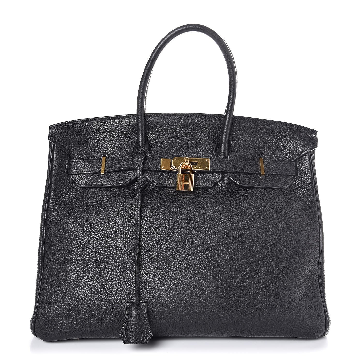 Hermes Togo Birkin 35 Black 1 of 31