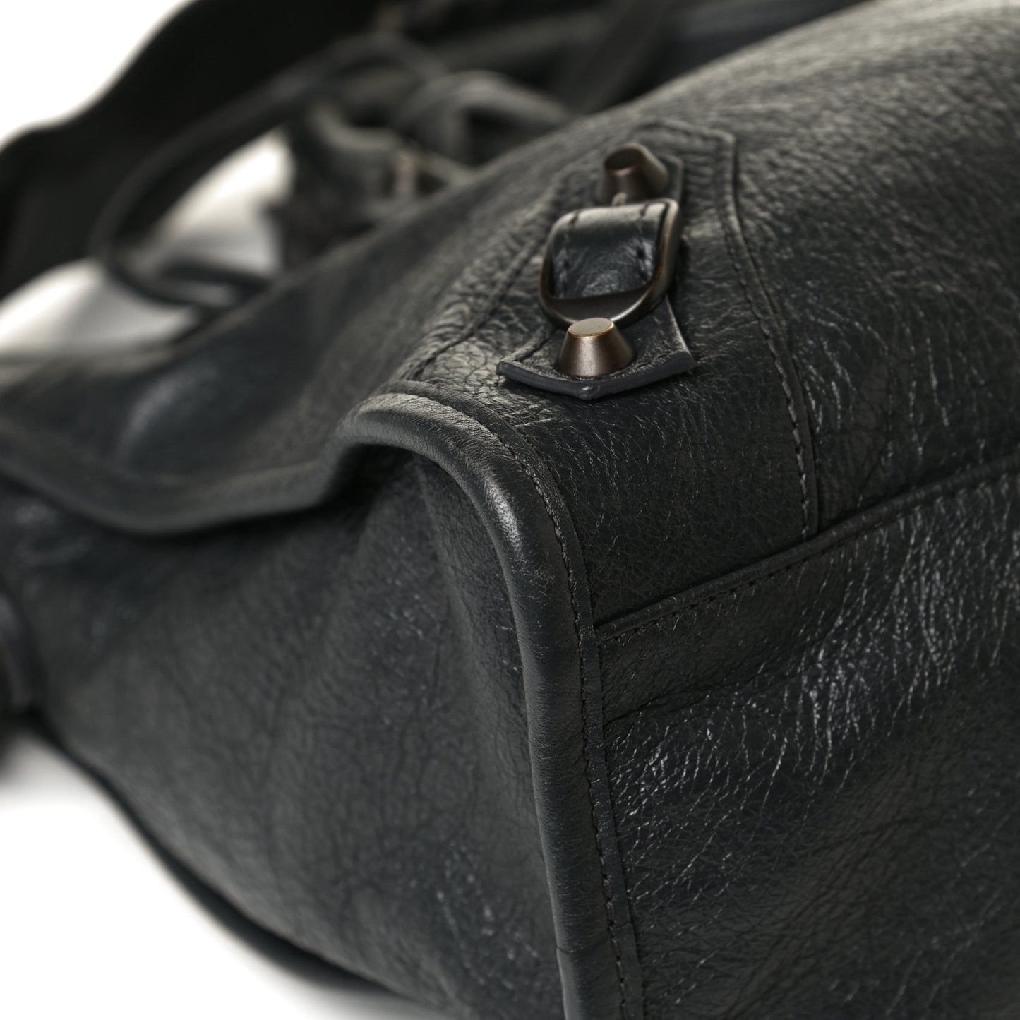 Agneau Classic Hardware City Gris Fossile Anthracite
