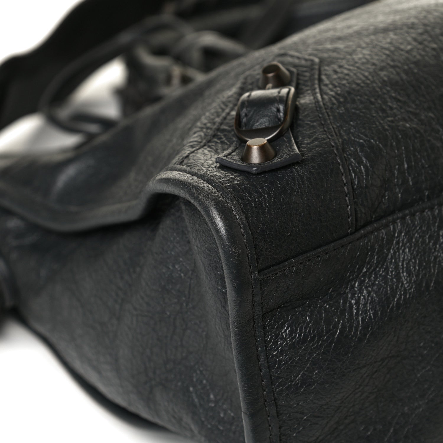 Balenciaga Agneau Classic Hardware City Gris Fossile Anthracite 15 of 16