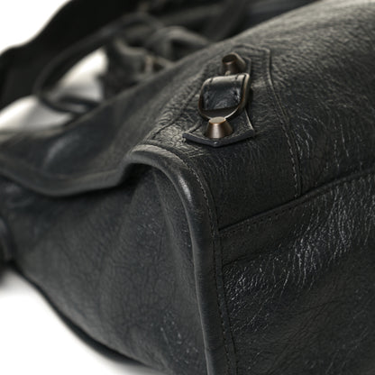 Balenciaga Agneau Classic Hardware City Gris Fossile Anthracite 15 of 16