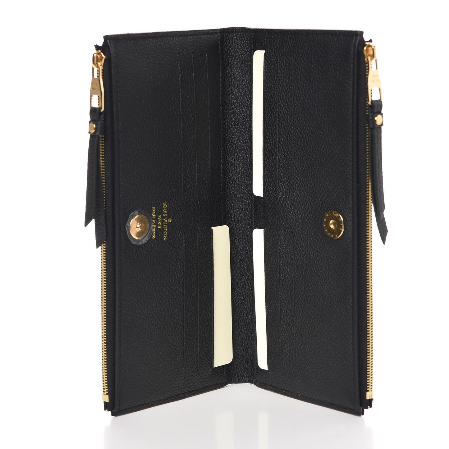 Empreinte Adele Wallet Black