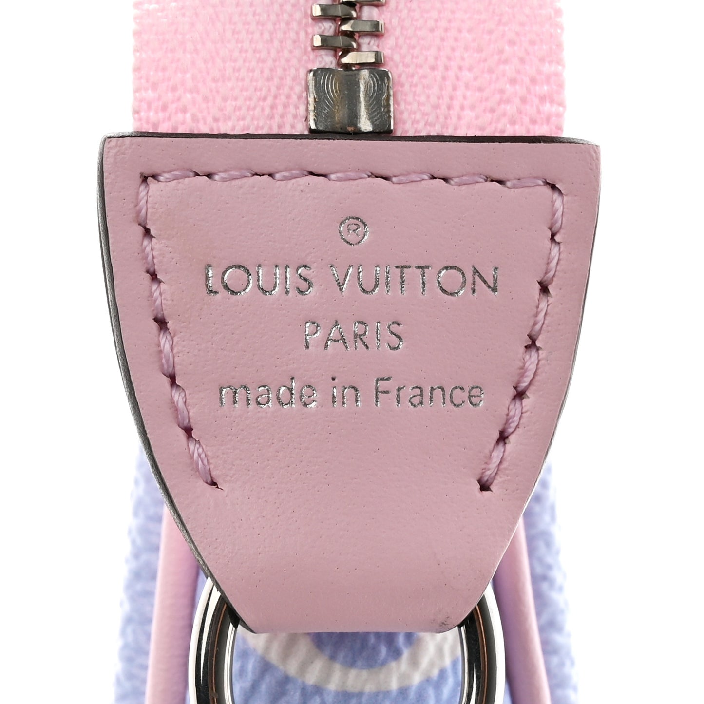 Monogram Escale Mini Pochette Accessories Pastel
