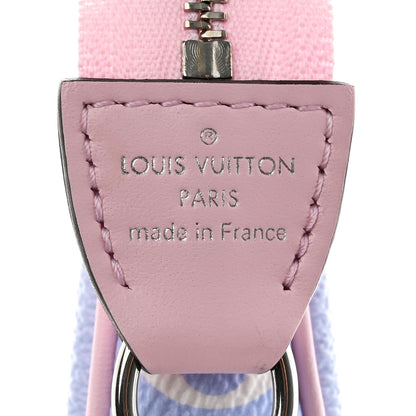 Louis Vuitton Monogram Escale Mini Pochette Accessories Pastel 6 of 9