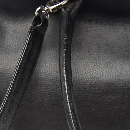 Chanel Calfskin Cerf Executive Shopper Tote Black 18 of 23
