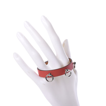 Hermes Swift Mini Dog Rings Bracelet T2 Rouge Tomate 2 of 6