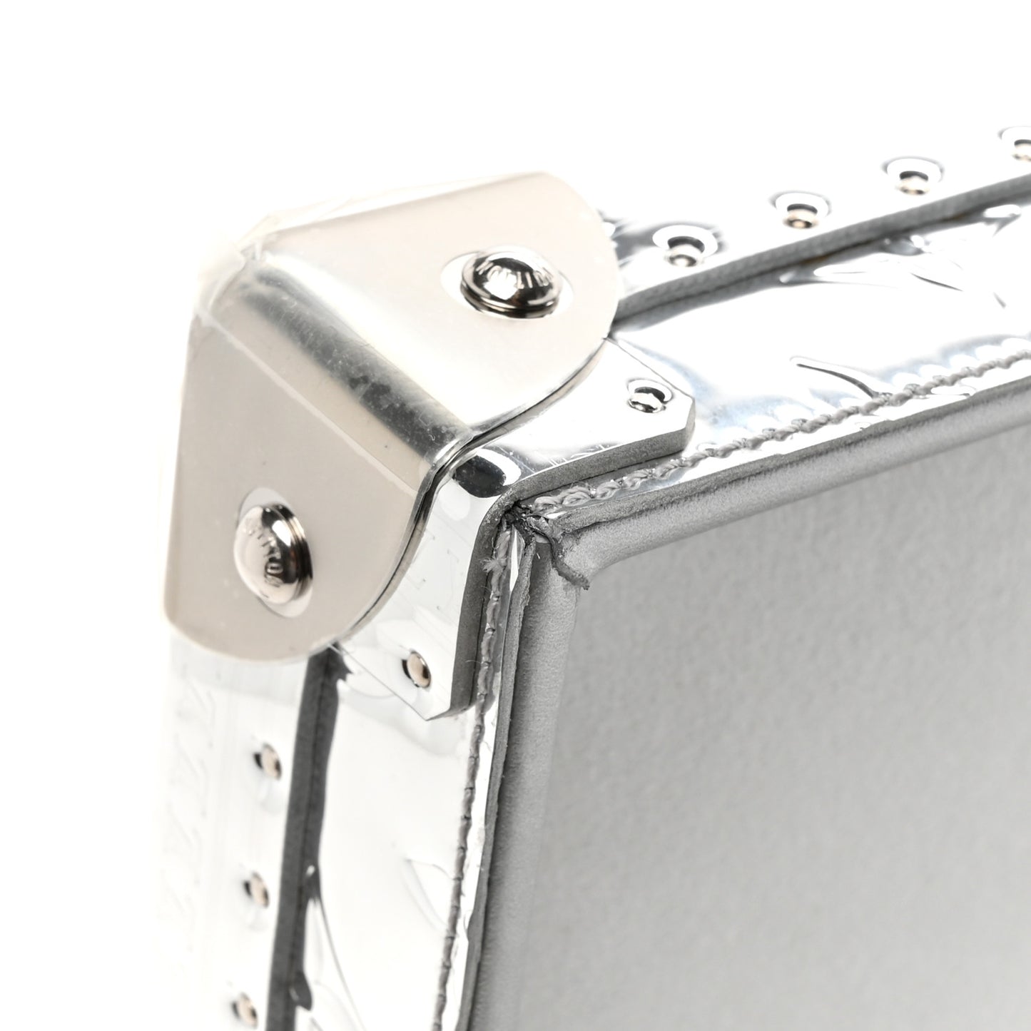 Monogram Miroir Coffret 8 Watch Case Silver