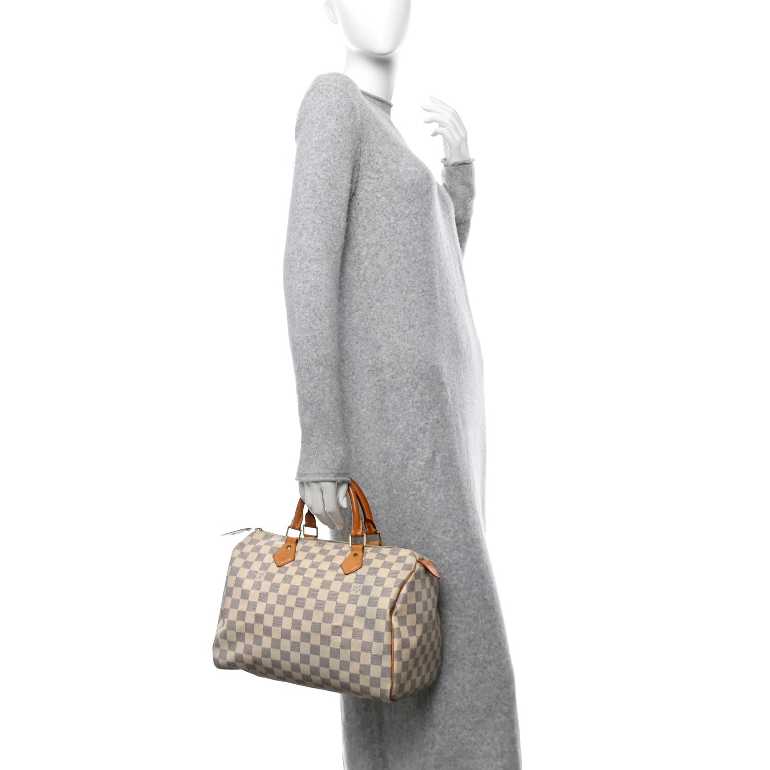 Louis Vuitton Damier Azur Speedy 30 2 of 11