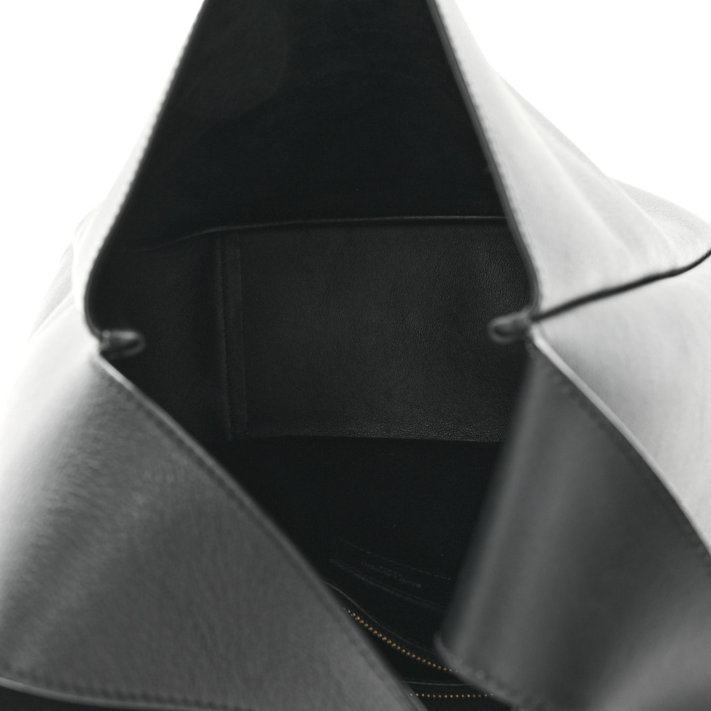 Smooth Calfskin Large Le 5 A 7 Soft Hobo Black