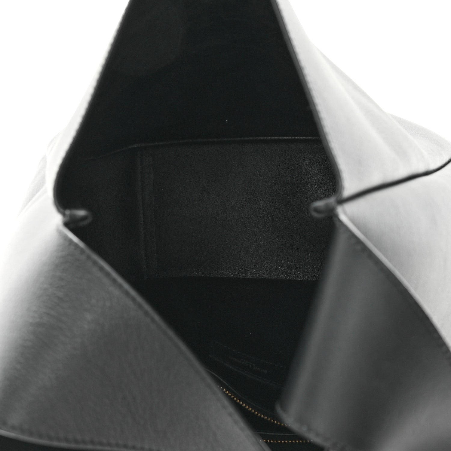 Saint Laurent Smooth Calfskin Large Le 5 A 7 Soft Hobo Black 5 of 11
