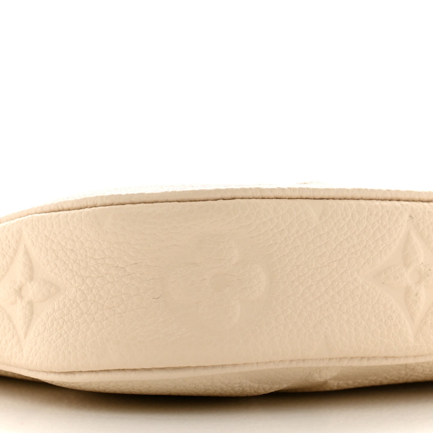 Empreinte Monogram Giant Multi Pochette Accessories Mini Pochette Cream