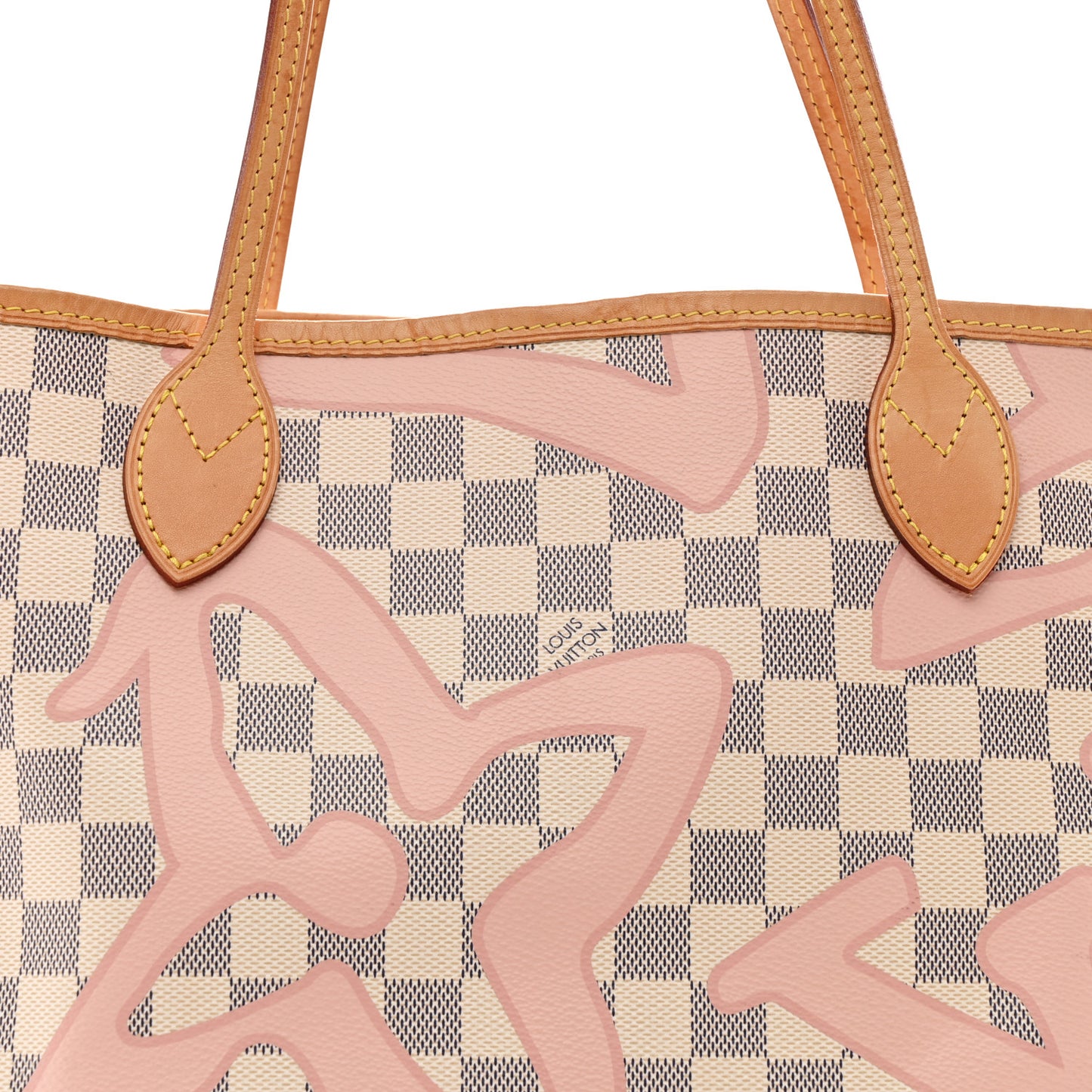 Damier Azur Tahitienne Neverfull MM