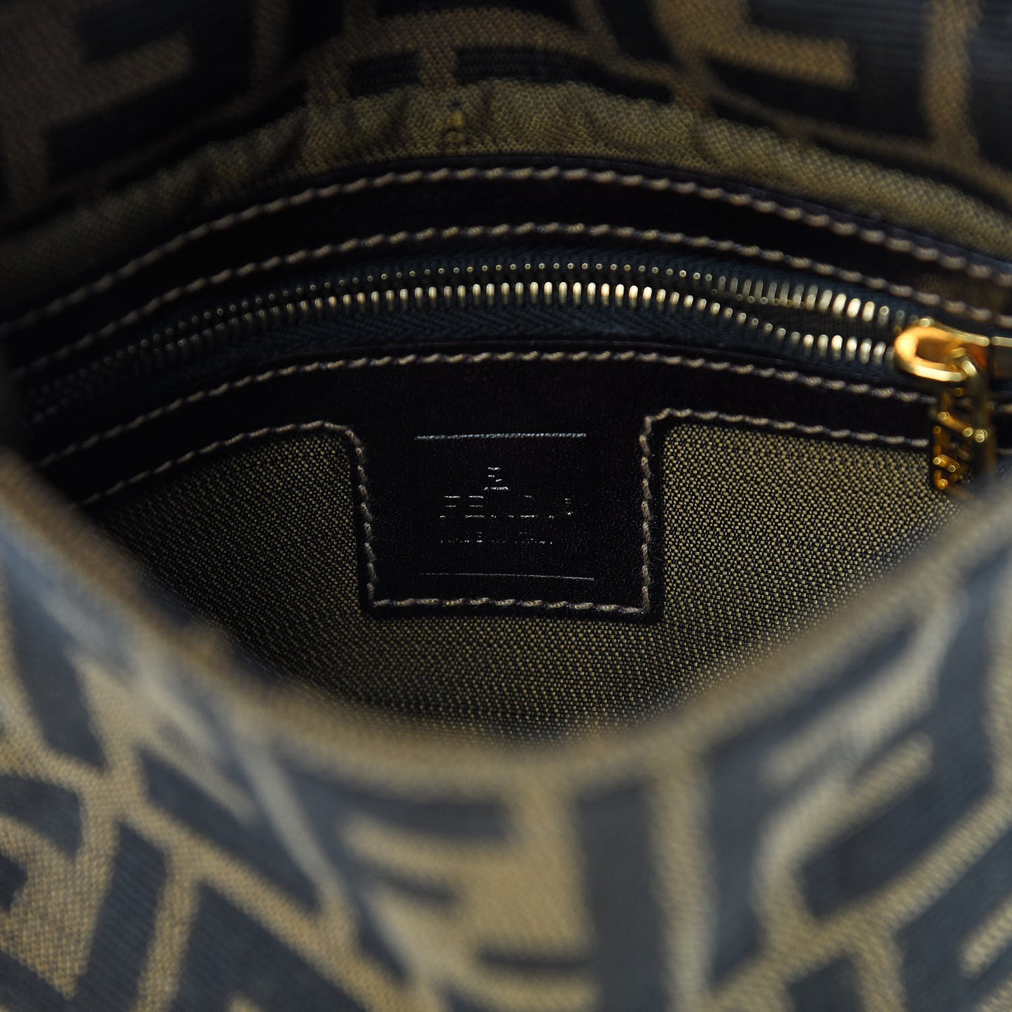 Zucca Mini Shoulder Bag Tobacco