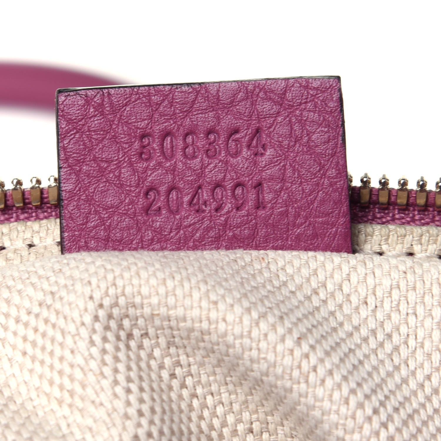 Gucci Pebbled Calfskin Small Soho Disco Bag Peonia Flower 6 of 11