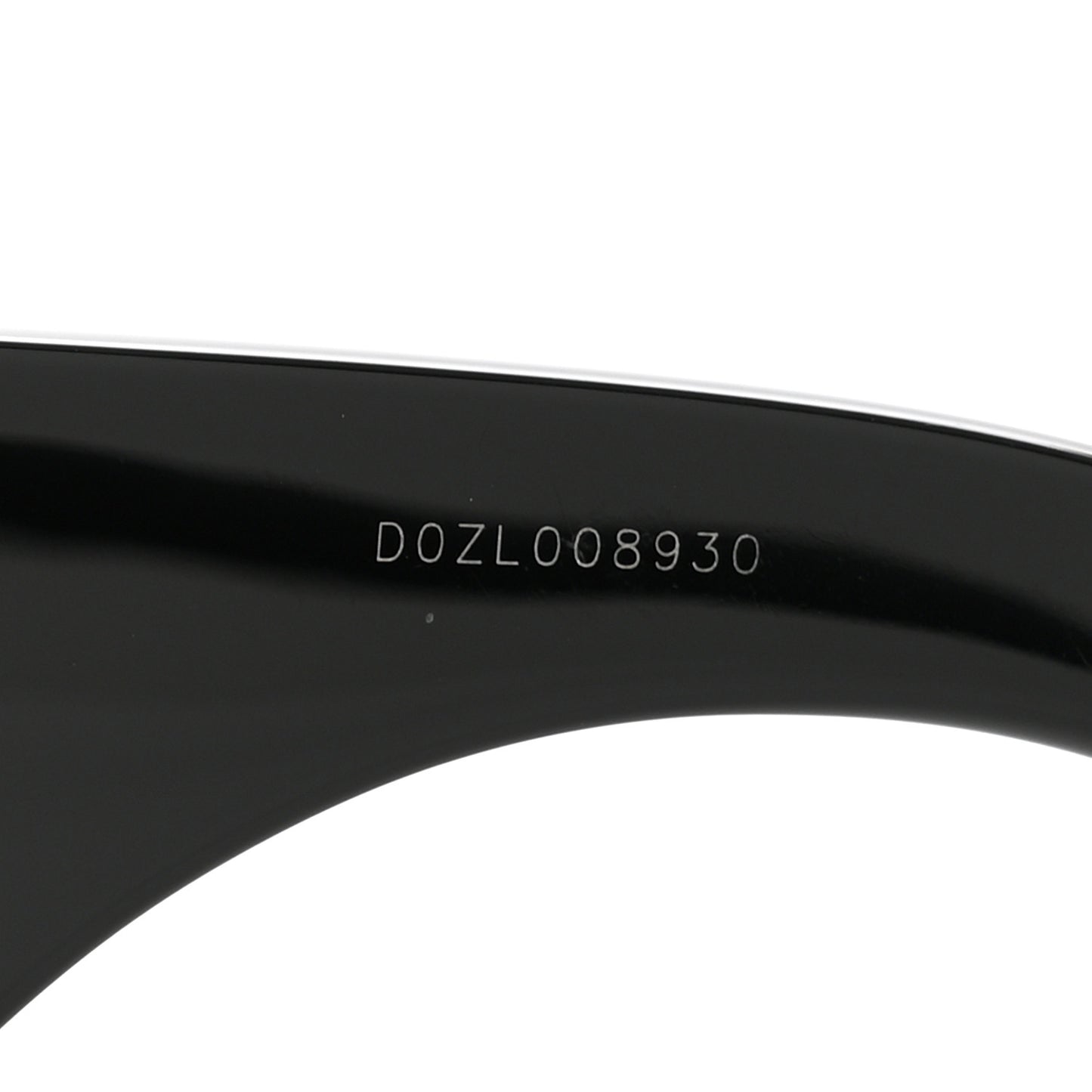 Acetate Blaze Sunglasses SL M119 Black