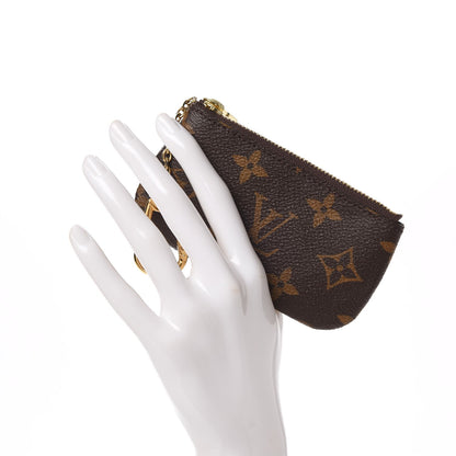 Louis Vuitton Monogram Key Pouch 2 of 7