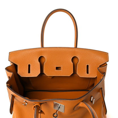 Hermes Togo Birkin 30 Moutarde 18 of 33