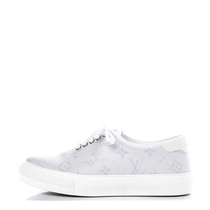 Louis Vuitton Monogram Trocadero Sneakers 5 White 1 of 11