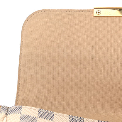 Louis Vuitton Damier Azur Favorite MM 13 of 13