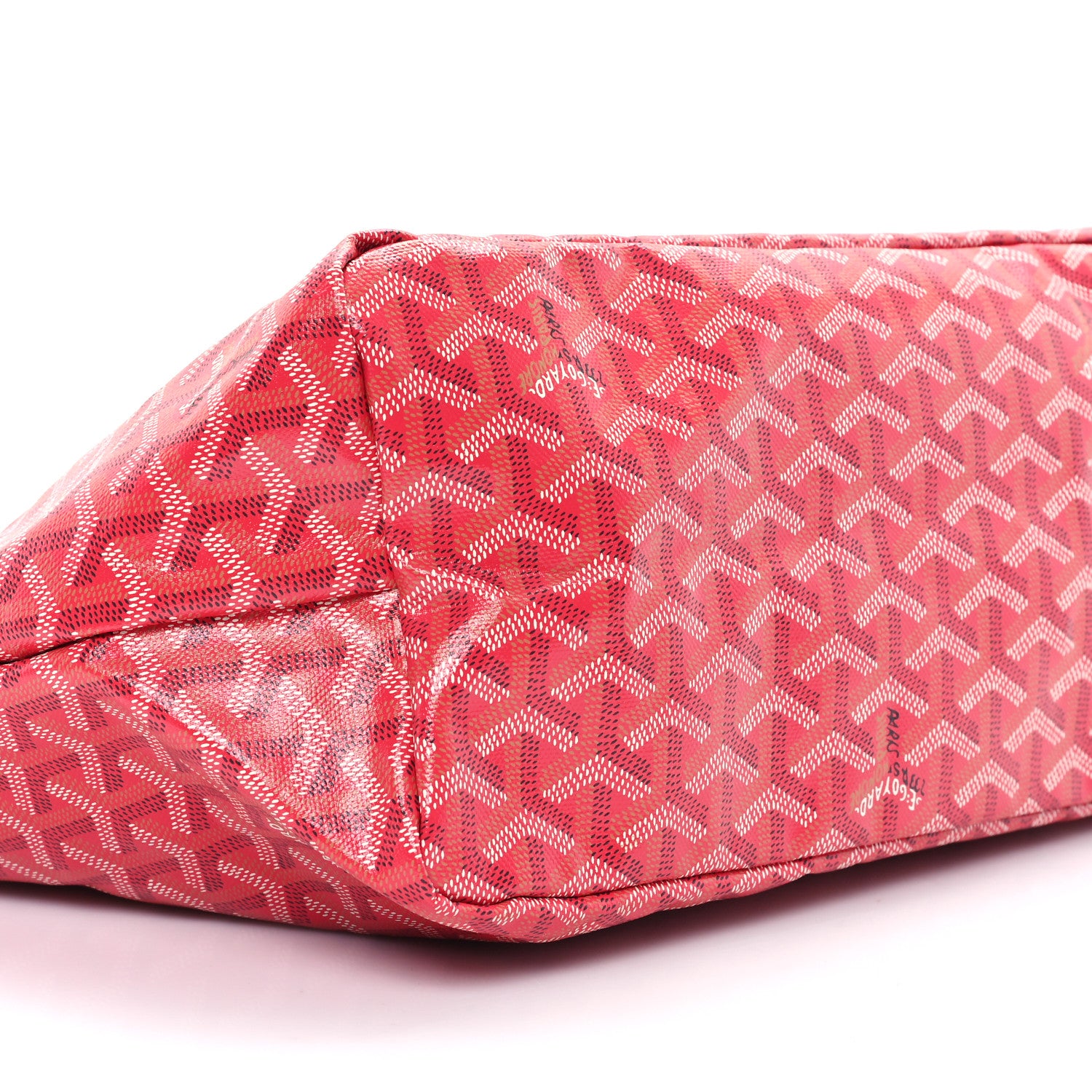 Goyard Goyardine Le Jardin Saint Louis PM Fuchsia 10 of 11