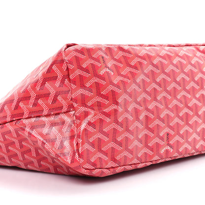 Goyard Goyardine Le Jardin Saint Louis PM Fuchsia 10 of 11