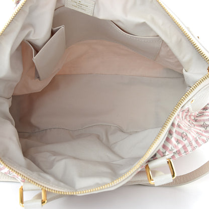 Louis Vuitton Mini Lin Croisette Marina GM Rouge 5 of 11