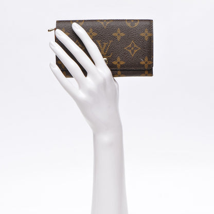 Louis Vuitton Monogram Porte-Monnaie Tresor Wallet 5 of 12