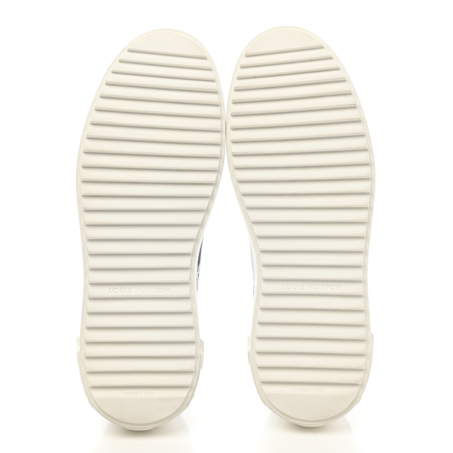 Louis Vuitton Monogram Escale Time Out Sneakers 36.5 Blue 5 of 8