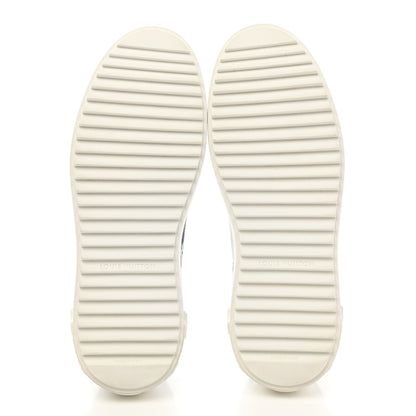 Louis Vuitton Monogram Escale Time Out Sneakers 36.5 Blue 5 of 8