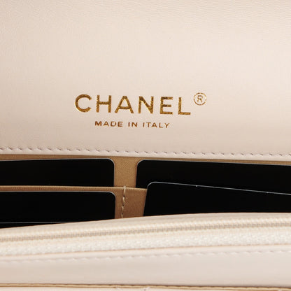 Chanel Lambskin Quilted Golden Class Wallet on Chain WOC Light Pink 7 of 8