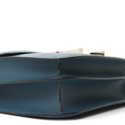 Hermes Epsom Enamel Constance 24 Vert Bosphore 9 of 11