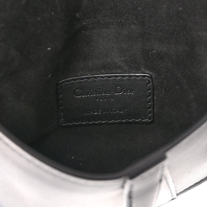 Christian Dior Ultra Matte Calfskin Saddle Belt Bag Black 6 of 9