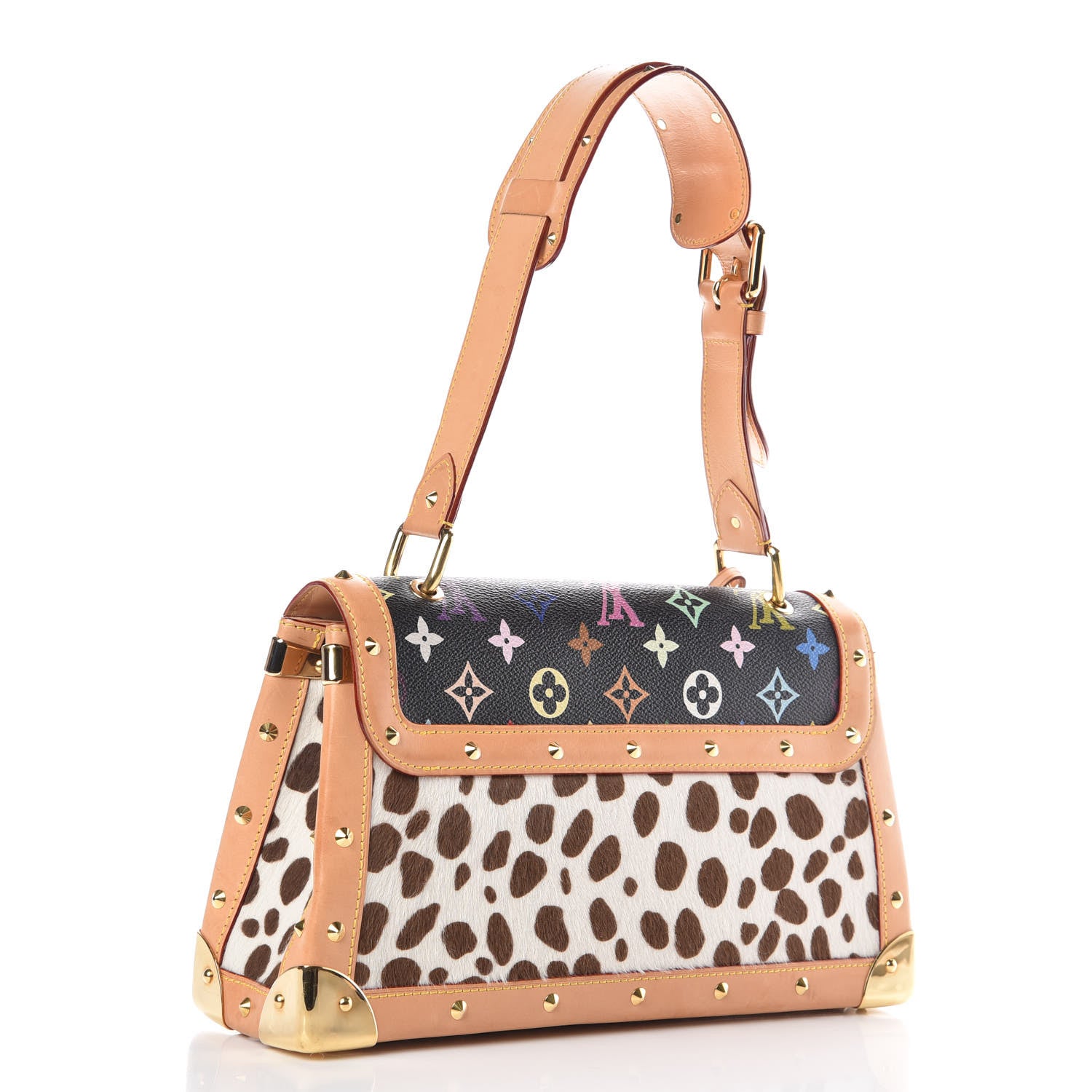 Louis Vuitton Monogram Multicolor Dalmatian Sac Rabat 3 of 14